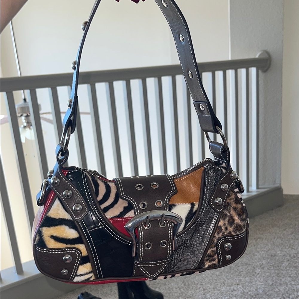 Patchwork Shoulder bag
